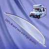 Clear Plexiglass 4810-00 Screen Door Bubble Style Stopper Complete Replacement