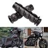 DREAMIZER 1" 25.4MM Motorcycle Handlebars Hand Grips Compatible with Yamaha