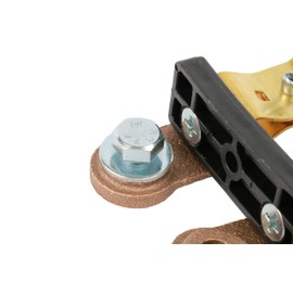 Battery Doctor 20128 Battery Disconnect Knife Switch for Side Terminal – 12v Battery Kill Switch for Negative Post – Perfect for Saving Car Battery and GM-Type Batteries - Made in USA