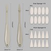 HIFORNY 38 PCS Sketch Drawing Tools - Blending Stumps and