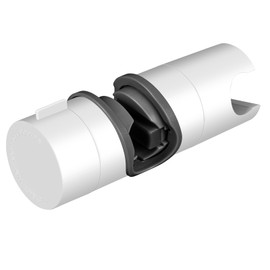 Shower Head Holders, Joyoldelf 19-25 MM Adjustable Shower Holder Bracket Replacement, Chrome Plated Shower Holders for Shower Head