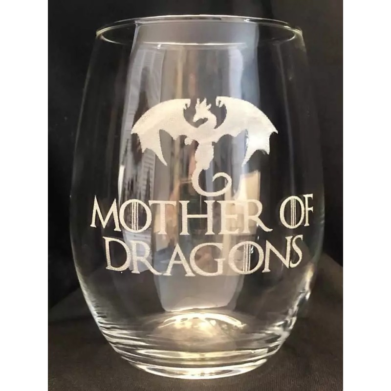 Magnolia Studio GoT Game of Thrones Mother Of Dragons Stemless