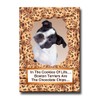 Boston Terrier Chocolate Chip Fridge Magnet No 3 Puppy