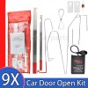 Unbranded 9Pcs/set Car Universal Door Emergency Opening Lock Out Open