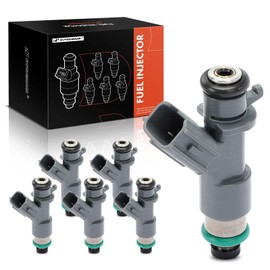 A-Premium - Juego de 6 inyectores de combustible compatibles con Honda Accord 2008-2016, Crosstour 2012, Accord Crosstour 2010-2011 y Acura MDX 2008-2013 2018-2020, RDX 2013-2018, TSX 2010-2014, TL,