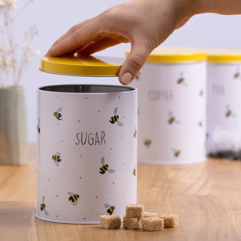 Price & Kensington Sweet Bee Sugar Storage 1.3 Litres