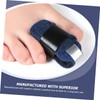 Minkissy Toe Splint 3pcs Toe Straighteners for Aluminum Bar Support