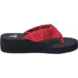 Footwear CORKY'S FOOTWEAR BAUBLE RED FLIP FLOPS SUMMER 2024- SIZE 7 BRAND NEW IN BOX