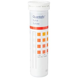 Quantofix 1138918 Sulphate Test Stick, 6 mm x 95 mm (Pack of 100)