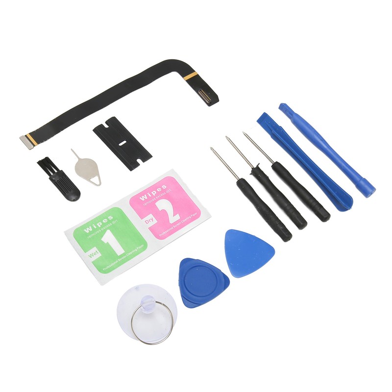 LCD Connector Flex Cable Sensitive Easy Connection Durable Metal Digitizer