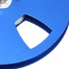 1/4 5 Inch Empty Tape Reel 3 Hole Aluminum Alloy