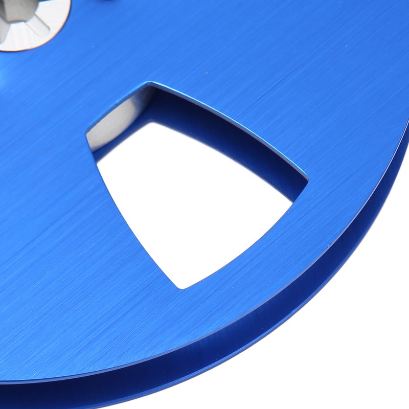 1/4 5 Inch Empty Tape Reel 3 Hole Aluminum Alloy