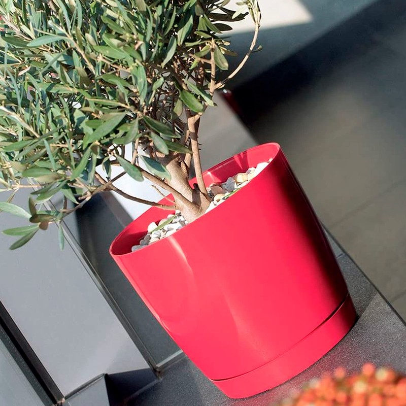 Prosper Plast DUOP180-426U 18 x 16.5 cm Coubi Flowerpot -