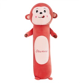 OhMill Cute Plush Doll Stuffed Animals Long Pillow Toy Cuddly Toy Sleeping Pillow Doll Toy Gift for Kids Girlfriend 70cm/28inch