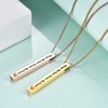 Rnivida Always My Sister Forever My Friend Bar Necklace -