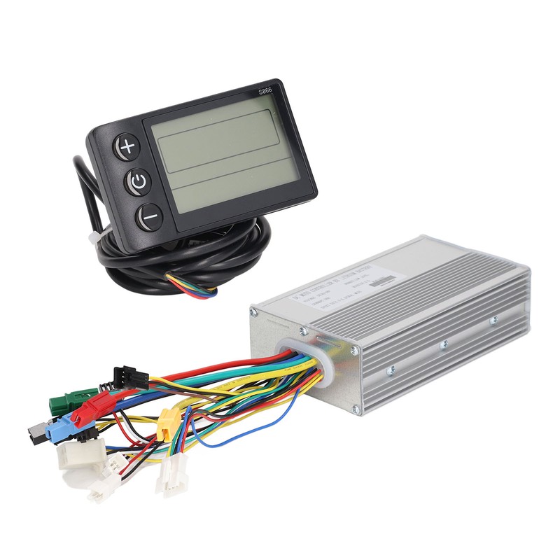 Electric Bike Modified Controller Set with 30A Controller and S866