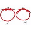 Mafab Set De 2 Pulseras De Imán Magnética Para Parejas