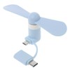 Sichuan 2 in 1 Cooler Type-C Handheld Cooling Fan, Mini