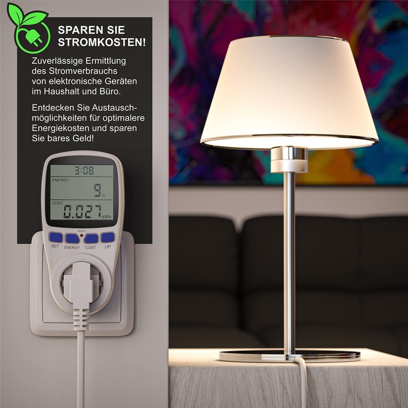 CSL - Energy Cost Meter - Power Consumption Meter, Energy