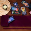 4Pcs Tarot Card Holder Bags Velvet Tarot Card Wrap Storage