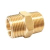 T TANYA HARDWARE 1 Inch x 1 Inch NPT Brass