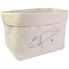 Large 'Long Axolotl' Canvas Organiser/Storage Bag (OR00032869)