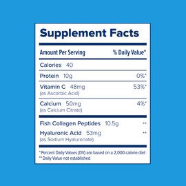 just björn Unflavored Marine Collagen Peptides Powder | Skin, Hair, Nail and Joint Support + Hyaluronic Acid, Vitamin C, Amino Acids | Keto, Paleo, Kosher (30 Servings | 11.5 Ounce)