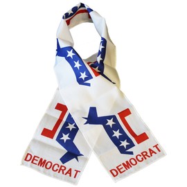 Flagline Democrats - Lightweight Polyester Scarf