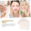 TOVINANNA 5Pcs Face Towels Soft Absorbent Washcloths for Gentle Facial