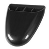 Engine Hood Vent Trim 35.5 X 32cm Carbon Fiber Style