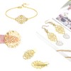 Samcos Watermark Parts, Set of 100, Gold, Flowers, Moon, Drops,
