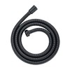 ENKI, H15, Shower Hose, Black, Flexi Bathroom Shower Head Hose