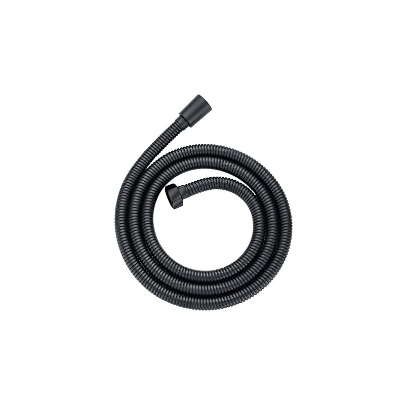 ENKI, H15, Shower Hose, Black, Flexi Bathroom Shower Head Hose