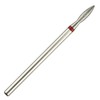 C & I Diamond Nail Drill Flame Shape E-File Professional