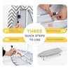 Folding Ironing Board for Small Space, RAINHOL Mini Collapsible Ironing