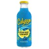 Calypso Lemonades 16 Ounce Glass Bottles (Ocean Blue Lemonade) (12-Bottles)