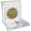 Diamond Dotz DDB3.008 Diamond Art Kit Floral Mandala One Size