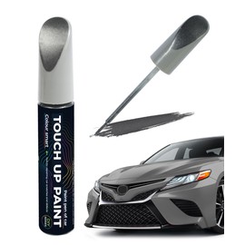Flaconi Car Paint Pen, Paint Pens for Car Scratches, Car Paint Repair, Car Paint Pen, Paint Pens, Pen for Removing Car Scratches, Suitable for Most Car Repairs (Grey)