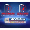 ACDelco 20-Count AAA Batteries, Super Alkaline Battery, 10-Year Shelf Life