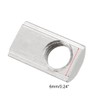 sourcing map Roll-In Spring M6 T Nut, Roll Ball Elastic