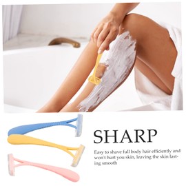 VICASKY 3pcs Women's Hair Trimmer Body Shaver for Leg Arm Hair Depilator for Women Wet Dry Use