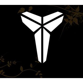 HavenSticks The King Kobe Logo Vinyl Decal Sticker - 7'' (White)