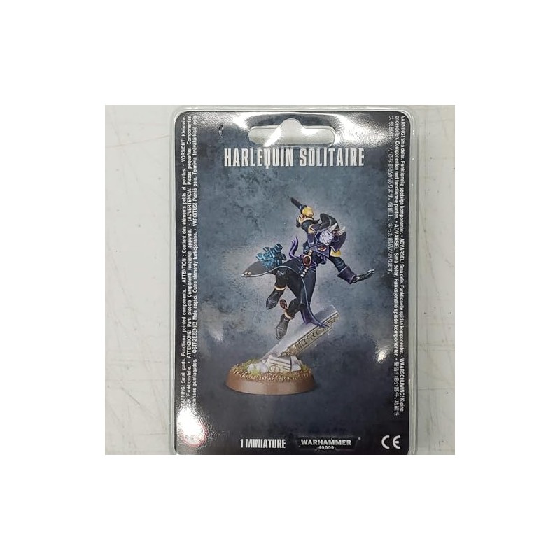 Games Workshop Warhammer 40k: Harlequin Solitaire