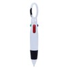 FANTESI 24 Pack Shuttle Pens, 4-in-1 Retractable Multicolor Pens Ballpoint