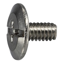 1/4"-20 x 1/2" 18-8 Stainless Steel Combo Drive Sidewalk Bolts (50 pcs.)