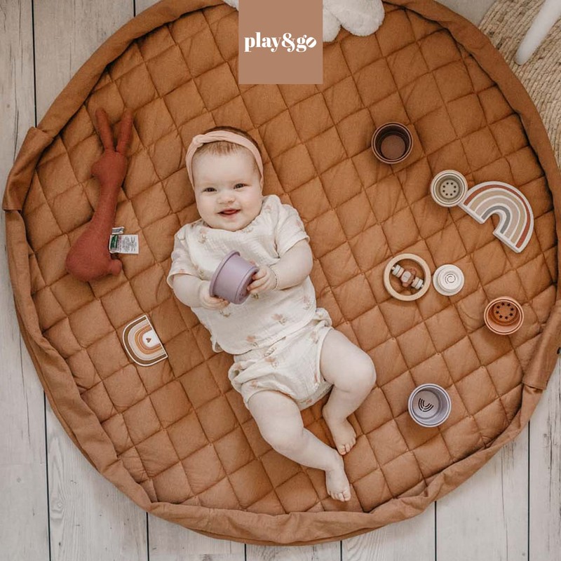 PLAY&GO Play-& Go Soft Organic Tawny Brown Nappy Liners