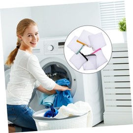 JOINPAYA 6pcs Laundry Bag Mesh Wash Bag Mini Washing Machine Underwear Washing Bag Wash Bags Protecting Wash Bag Foldable Wash Bag Laundry Pouch Travel Sandwich Mesh Laundry Mesh Bag Bra