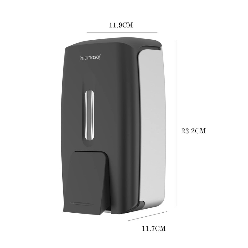 interhasa! Soap Dispenser Wall Mount Refillable 28oz Hand Sanitizer Dispenser