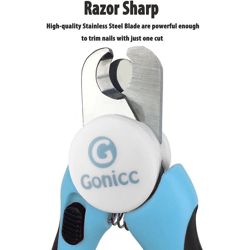 gonicc Dog & Cat Pets Nail Clippers and Trimmers -