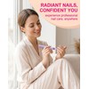 UEAVOID Penna Rimuovi Cuticole Unghie 3-n-1, 1 pz con Punta